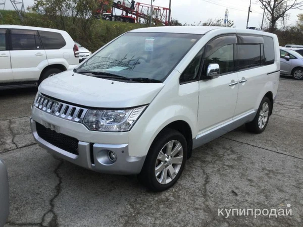 Фото Mitsubishi Delica 2007 года