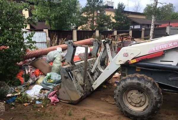 Фото Вывоз строительного мусора