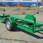 фото Контейнеровоз Плодовоз роликовый 1200 кг прицеп