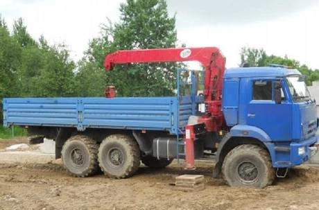 Фото Услуги манипулятора вездехода.