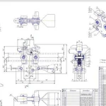 Разработка технологических чертежей и 3D моделей