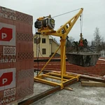 Фото №4 Строительный мини-кран
