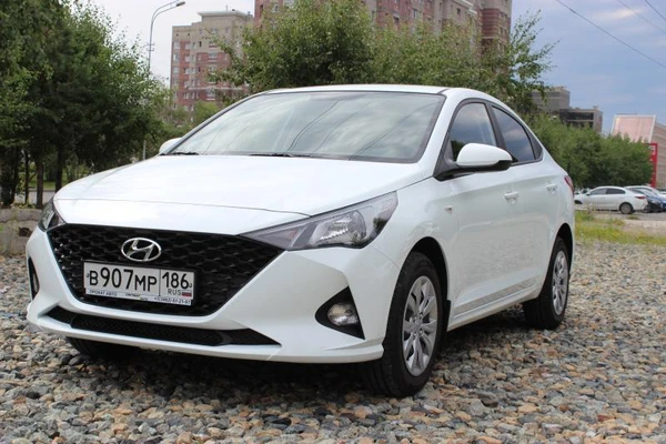 Фото Аренда Hyundai Solaris New 2020