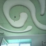Фото №6 Фигурные потолки, перегородки, Арки из гипсокартон