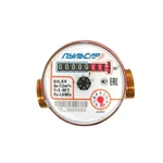 фото Счетчик воды Ду15 без интерфейса, Qn=1,5 м3/ч, L=80мм, гарантия 3 года