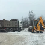 Фото №3 Уборка территории и вывоз снега   