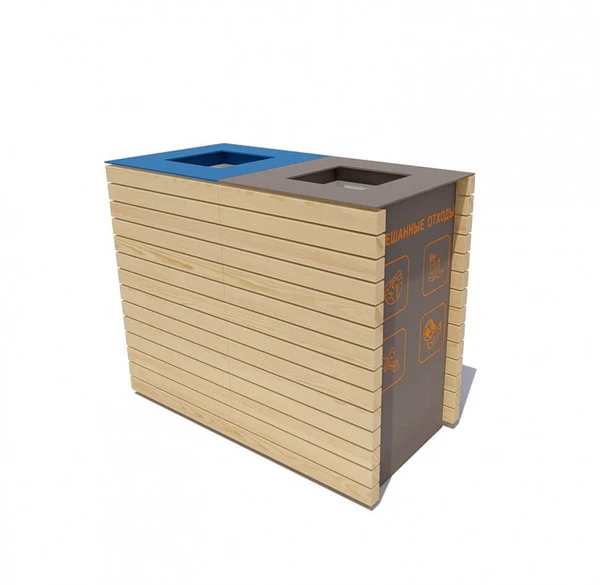 Фото Урна уличная «ПЕРСПЕКТИВА»