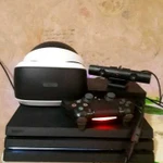 Аренда PlayStation 4 Pro + Камера + шлем VR