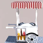 Фото №3 Тележки для мороженое