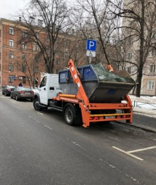 Фото Вывоз мусора