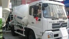 Фото Автобетоносмеситель DongFeng 4х2