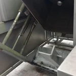 Фото №5 миксер для пастообразных продуктов с поворотной чашей на раме