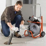 Фото №2 Прочистка канализации