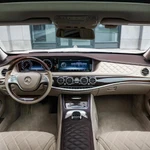 Аренда авто с водителем Mercedes S  w222 Maybach