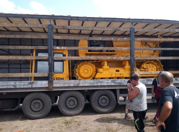 Фото Перевозка крупногабаритных и тяжеловесных грузов