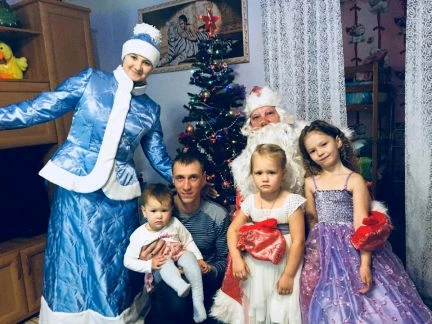 Фото Дед Мороз и Снегурочка