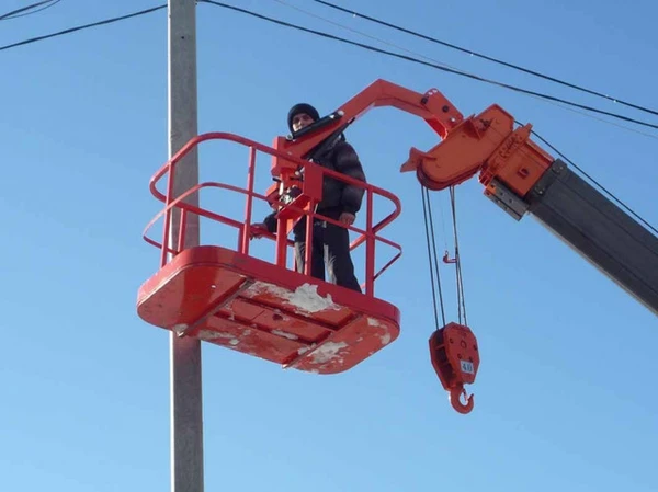 Фото Услуги манипулятора