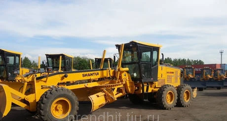 Фото Автогрейдер Shantui SG21-3