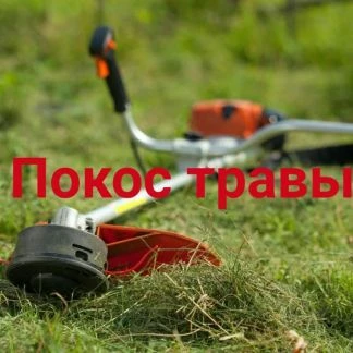 Фото Покос травы