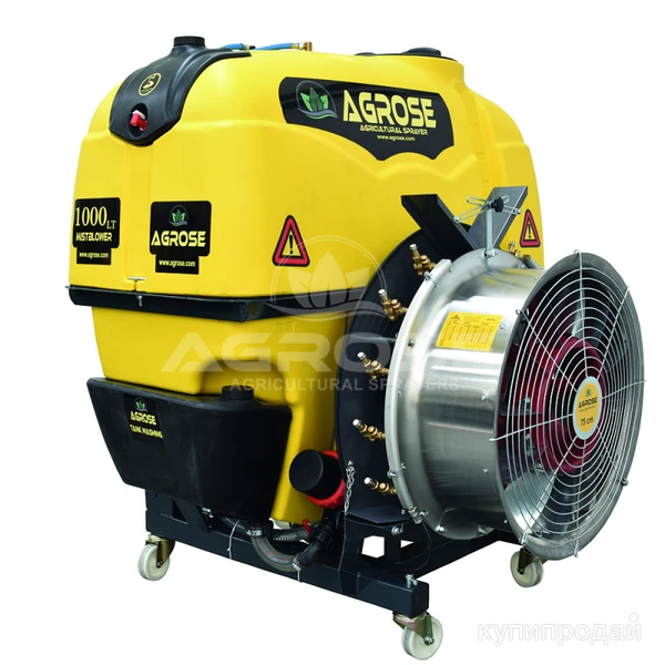 Фото Навесной садовый опрыскиватель с вентилятором 75см-1000л- FJB GROUP LLC