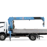 Фото №2 Услуги Манипулятора. Самопогрузчик. Кран.Воровайка