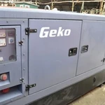 Аренда генератора geko 1300000 ЕD-S 100 кВт