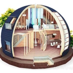 Фото №7 Коттедж 350 м2