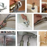 Замена и установка смесителей