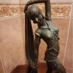 Фото №5 Статуэтка из бронзы 44 см