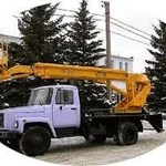 Аренда автовышки агп 18м