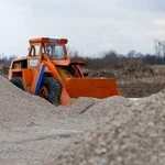 Фото №2 Сыпучие нерудные материалы Отсев Щебень щпс пгс