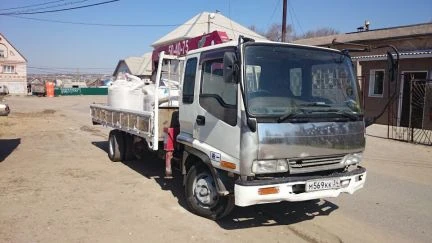 Фото Манипулятор кран японец