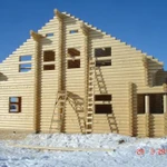 Строительство деревянных домов и коттеджей