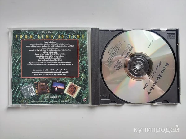 Фото Ken Hensley ( ex. Uriah Heep). From Time To Time 1994