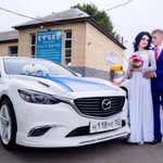 Фото №2 Свадебный кортеж автомобилей Mazda 6 vs Chevrolet Cruze