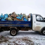 вывоз мусора грузовичок 5 тонн