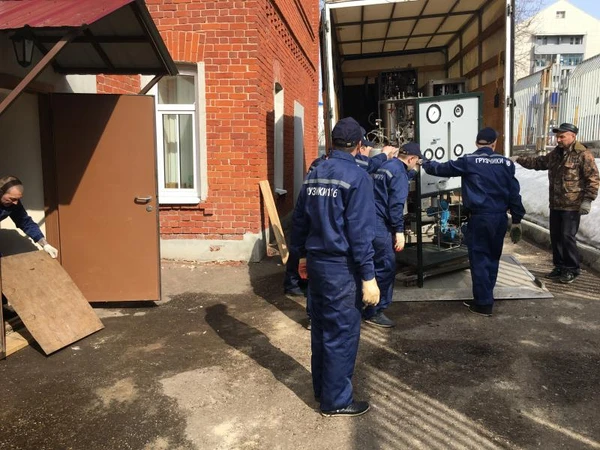Фото Услуги грузчиков