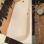 Восстановление старых ванн акрилом