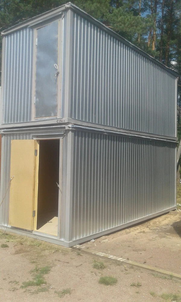 Фото Аренда блок контейнера (бытовки) строительной в Выборге