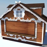 Фото №5 Строим ярмарочные павильоны.