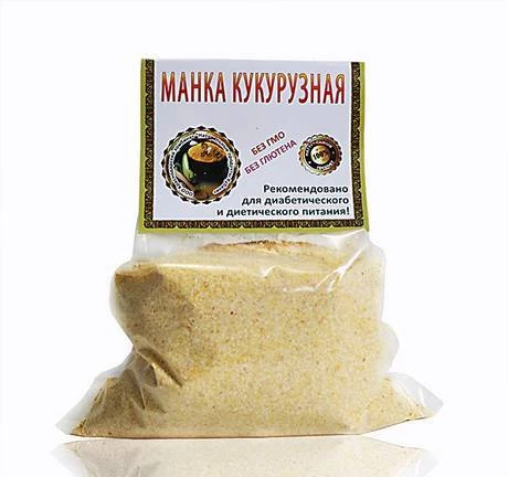 Фото Манка кукурузная