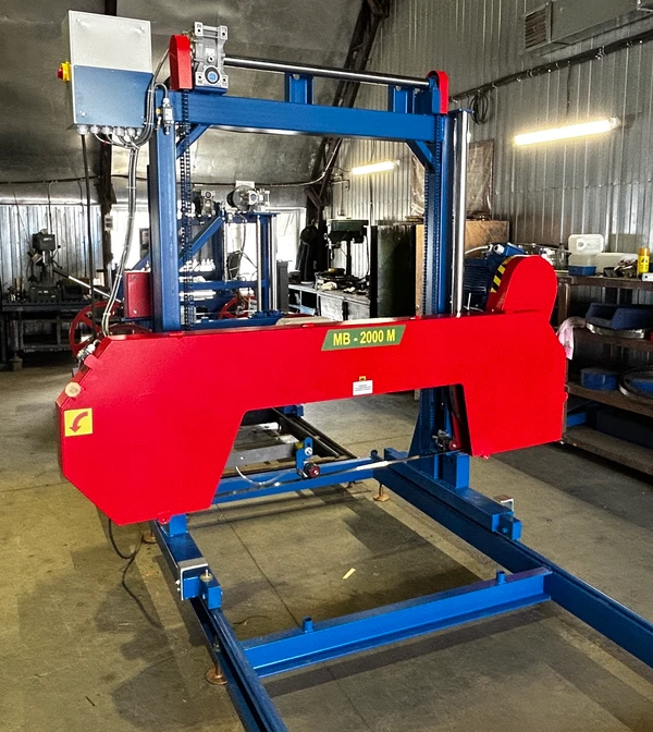 Фото Пилорама ленточная (ЦЕПНАЯ) МВ-2000М(1200) ДЗЕРЖИНКА