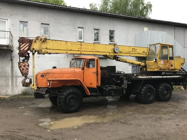 Фото Аренда автокран
