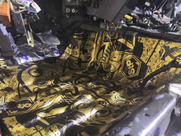 Фото Шумоизоляция автомобиля