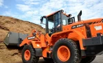 фото Фронтальный погрузчик doosan DL250 DL300 DL450