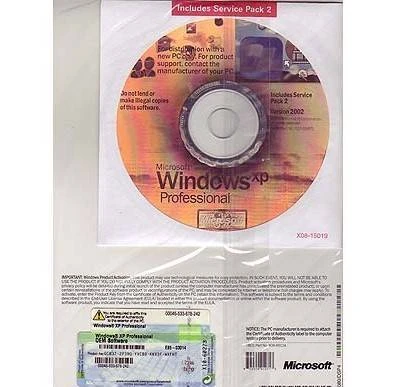 Фото MicroSoft Windows XP Professional Русский OEM SP2 !!!