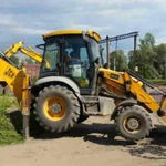 Экскаватор-погрузчик JСВ в аренду в Кировске