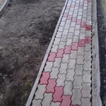 Фото №2 Укладка тротуарных плиток