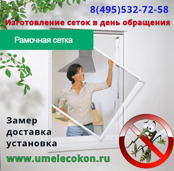 Фото Москитные сетки