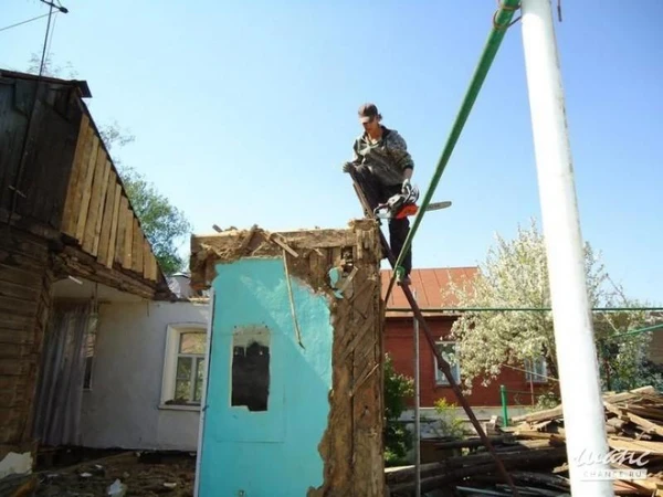 Фото Демонтаж строений 